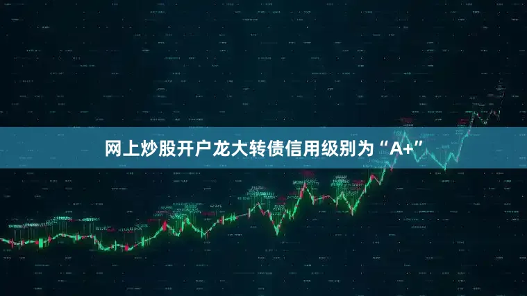 网上炒股开户龙大转债信用级别为“A+”