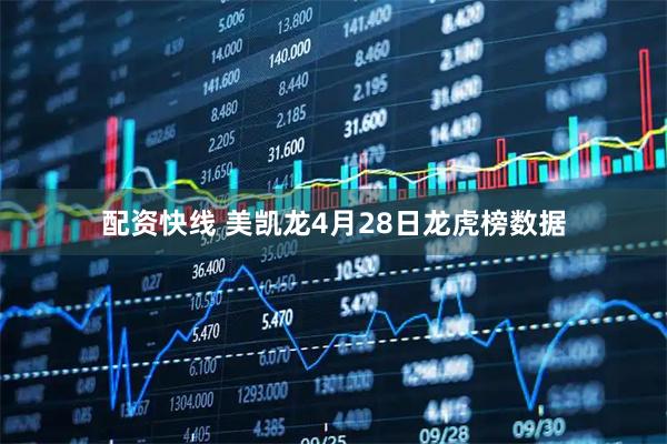 配资快线 美凯龙4月28日龙虎榜数据