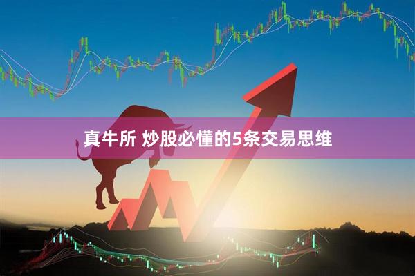 真牛所 炒股必懂的5条交易思维